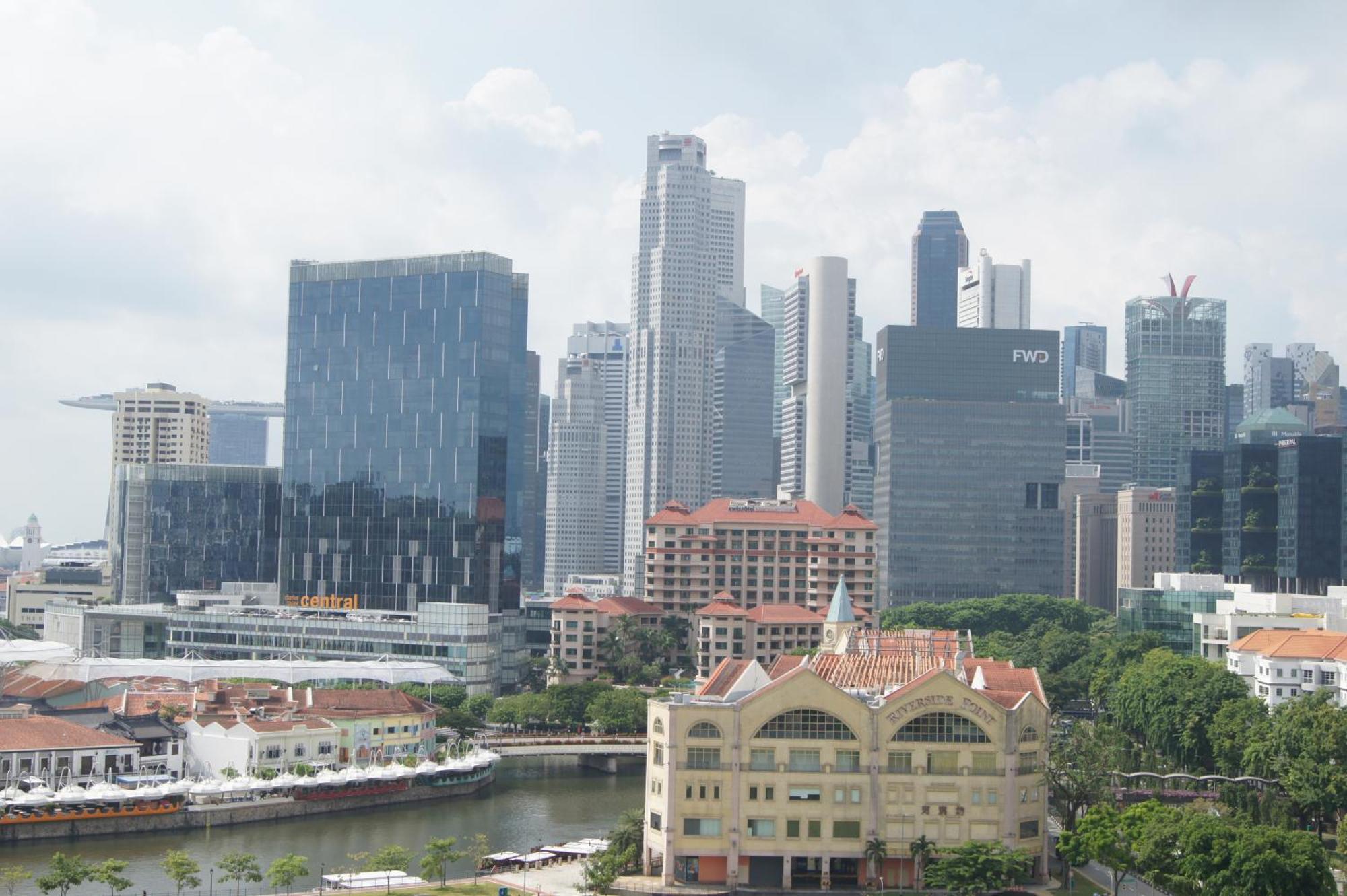 Robertson Quay Hotel Singapore Eksteriør billede