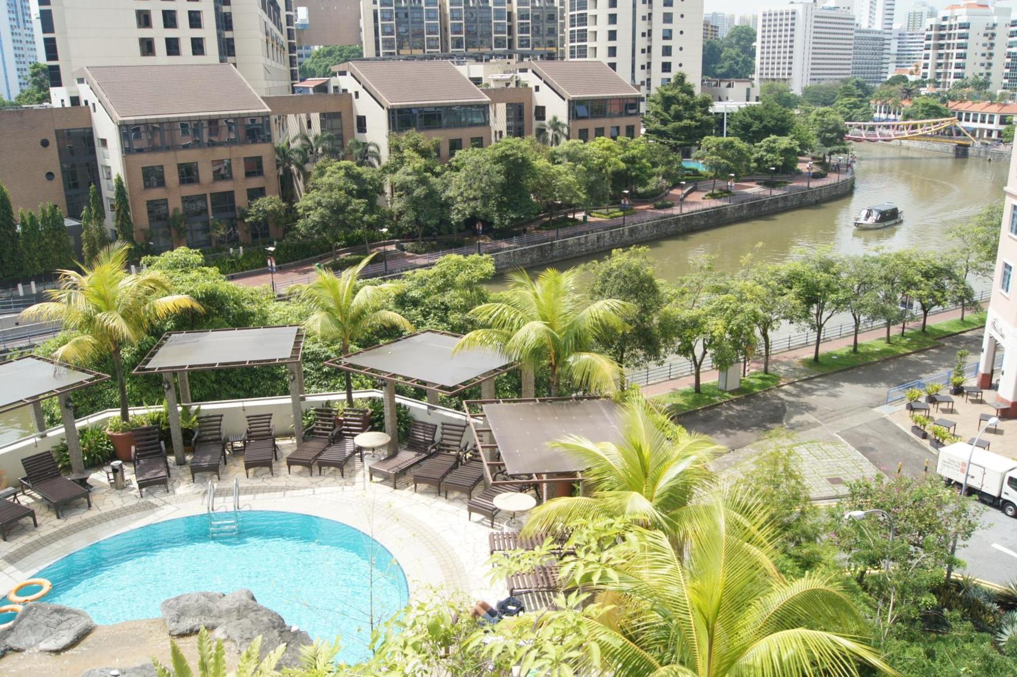 Robertson Quay Hotel Singapore Eksteriør billede