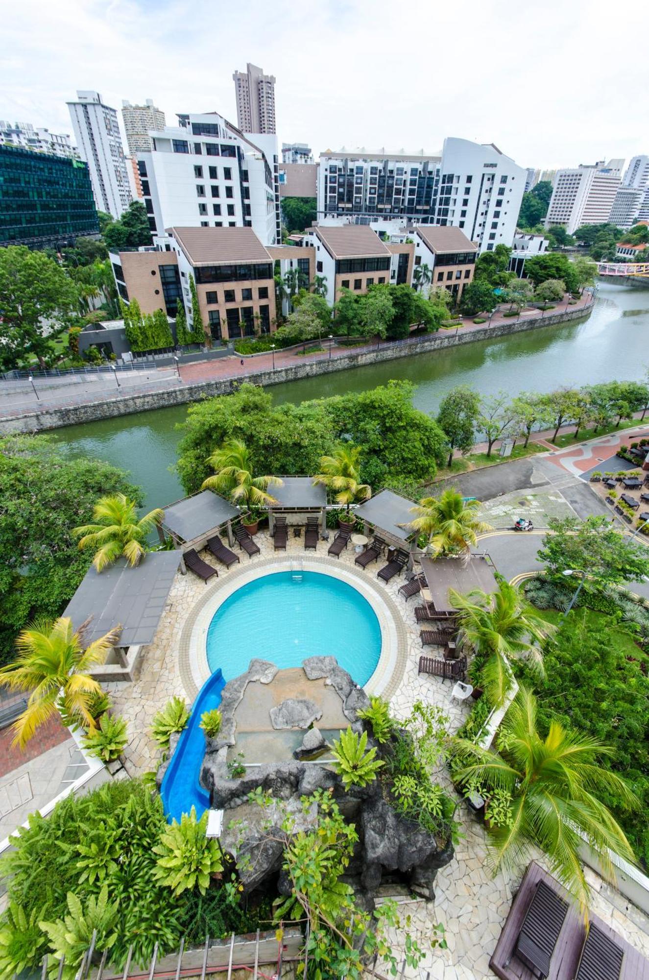 Robertson Quay Hotel Singapore Eksteriør billede